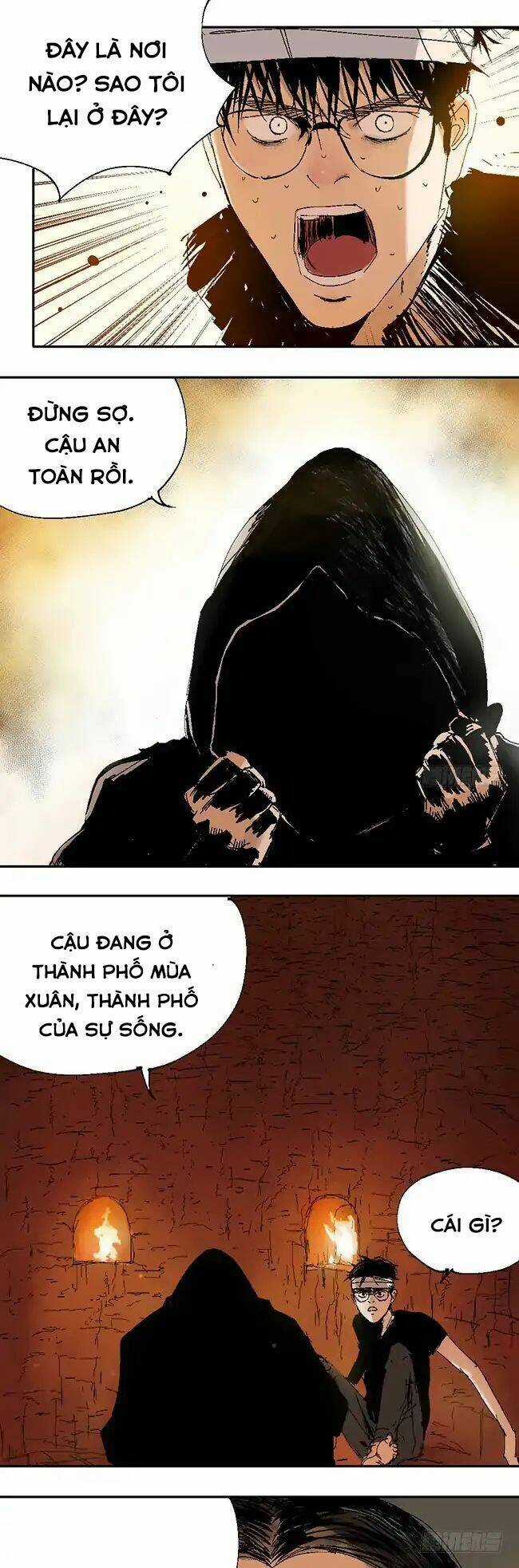 The Law Of The Yama Chapter 22 trang 8