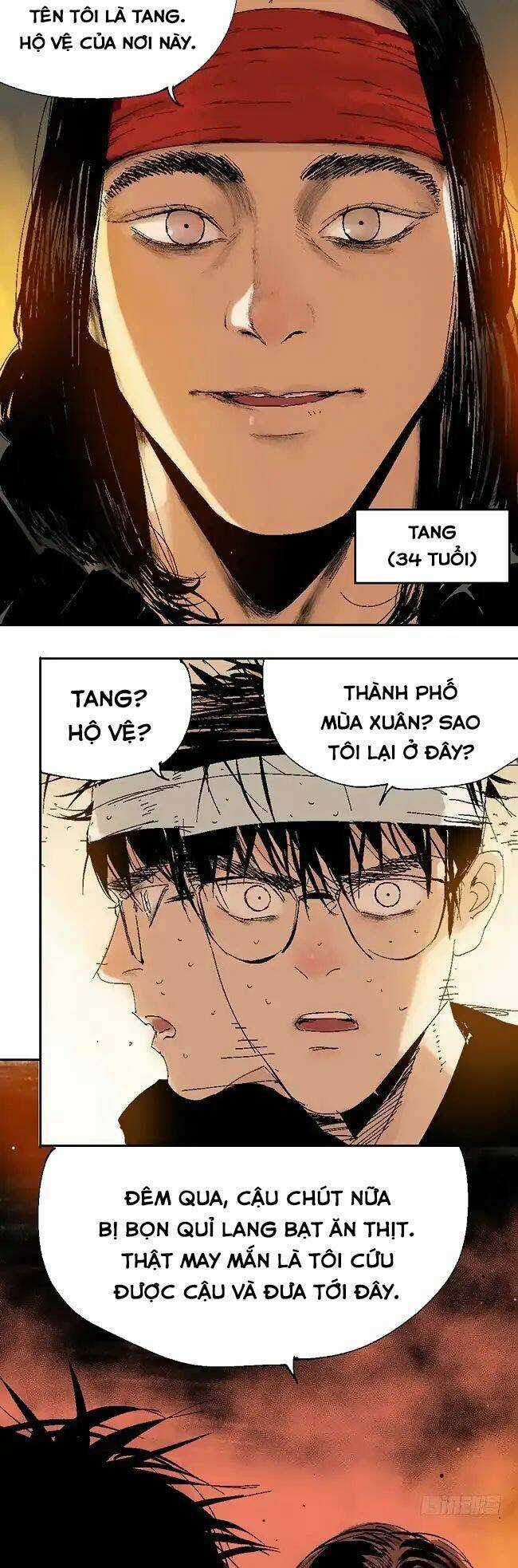 The Law Of The Yama Chapter 22 trang 9