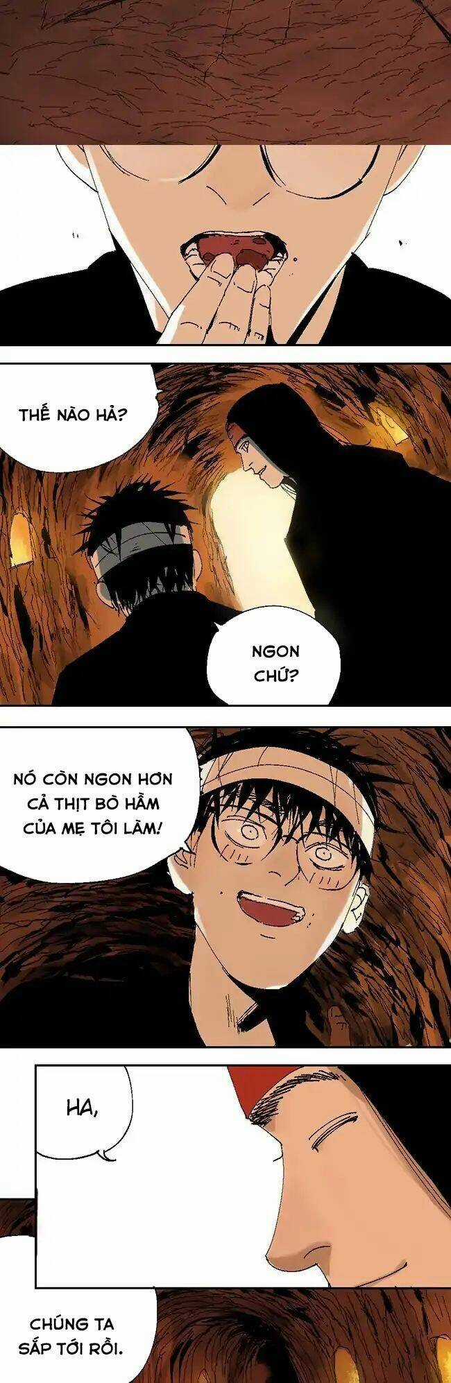 The Law Of The Yama Chapter 23 trang 11