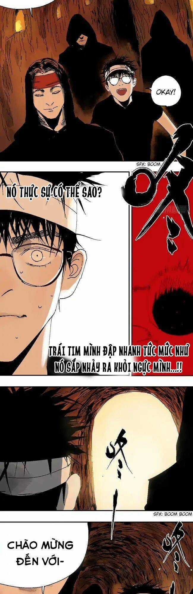 The Law Of The Yama Chapter 23 trang 12