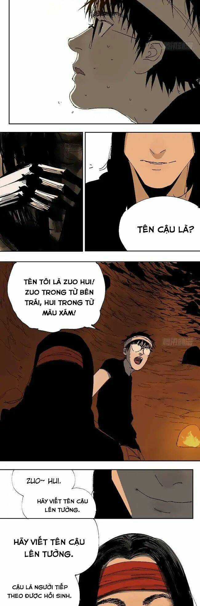 The Law Of The Yama Chapter 23 trang 5