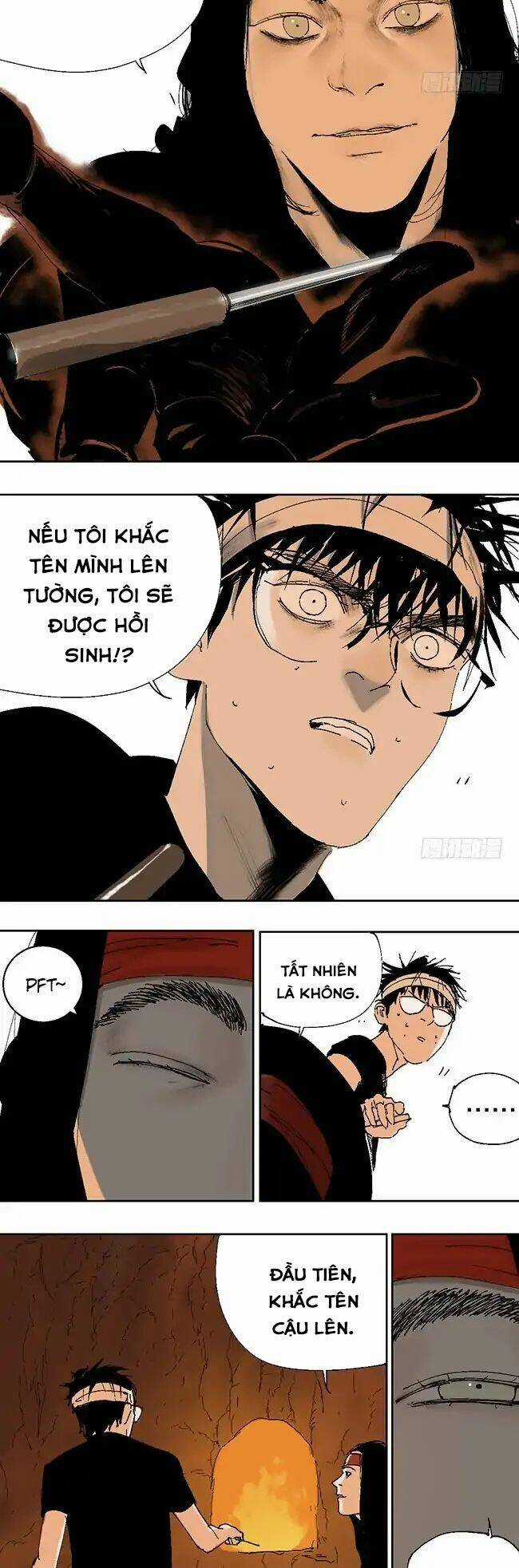 The Law Of The Yama Chapter 23 trang 6