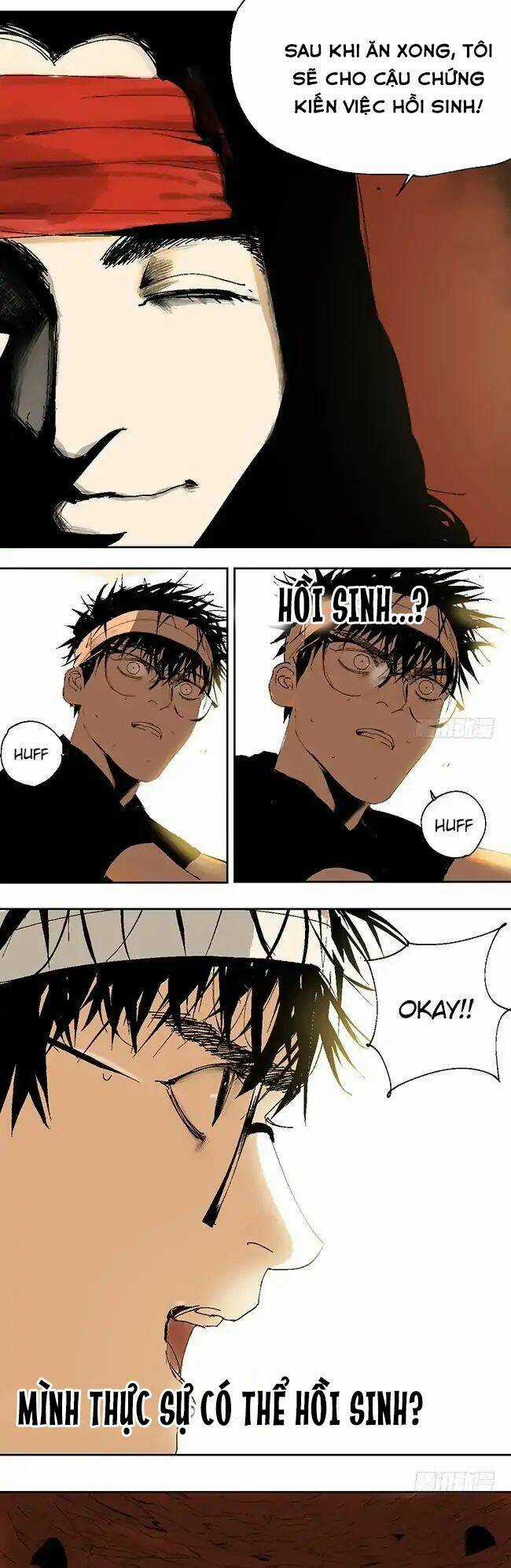 The Law Of The Yama Chapter 23 trang 9