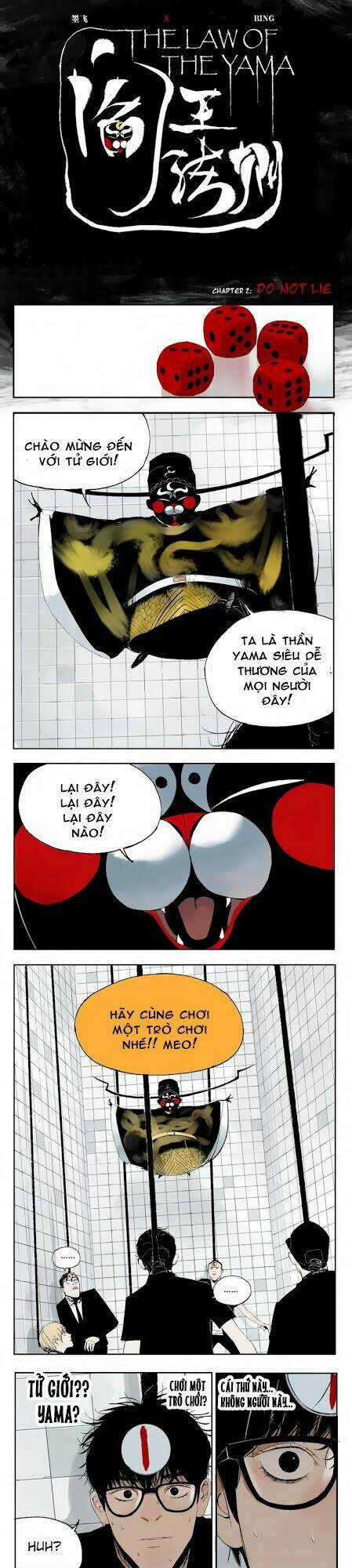 The Law Of The Yama Chapter 3 trang 2