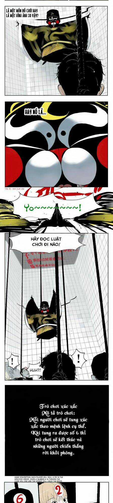 The Law Of The Yama Chapter 3 trang 3