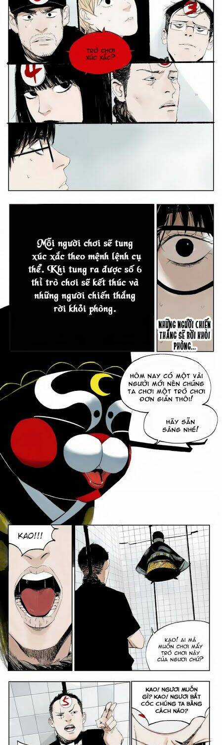 The Law Of The Yama Chapter 3 trang 4