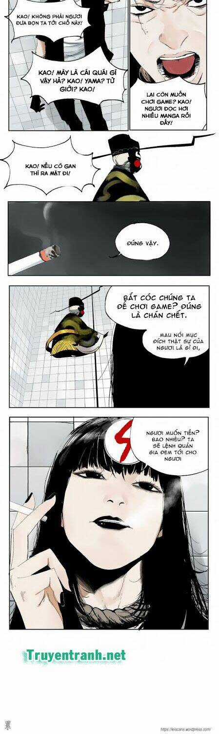 The Law Of The Yama Chapter 3 trang 5