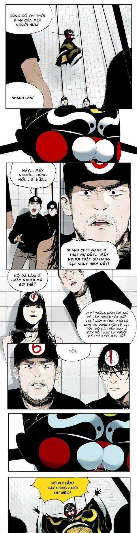 The Law Of The Yama Chapter 3 trang 6