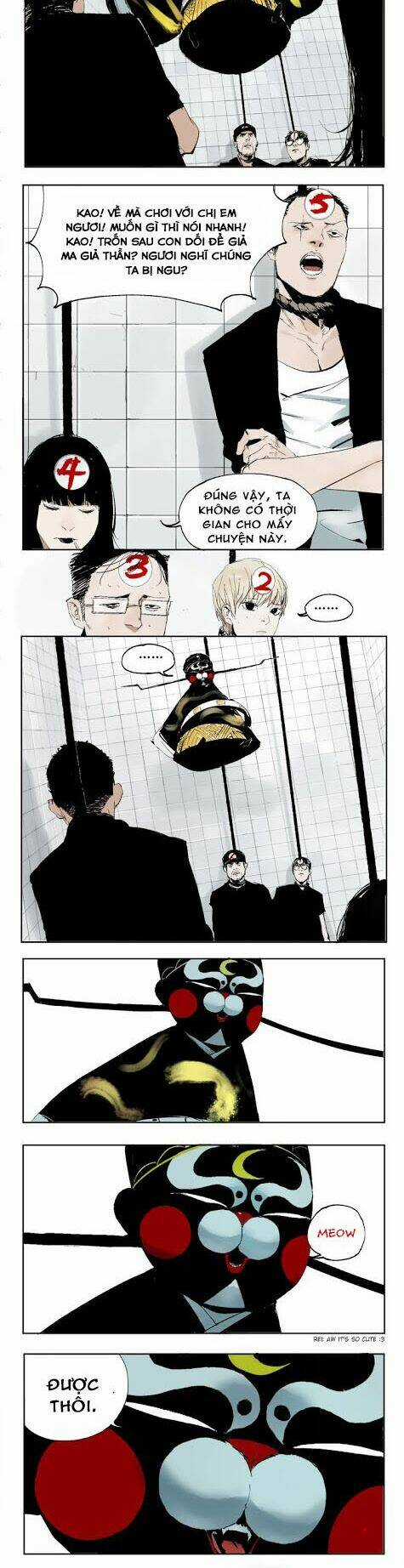 The Law Of The Yama Chapter 3 trang 7