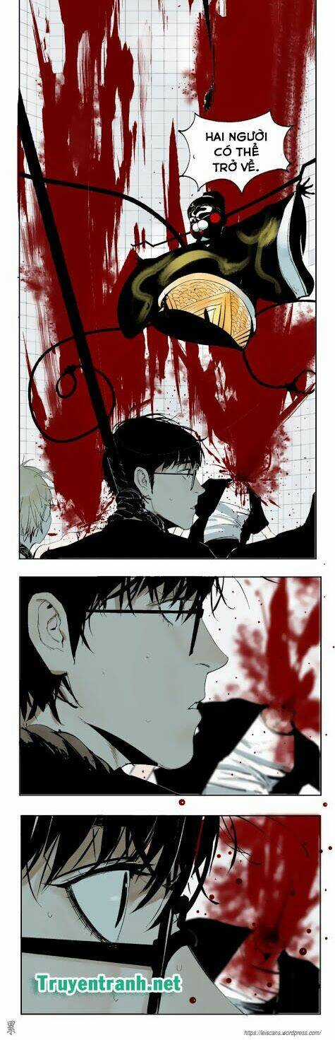 The Law Of The Yama Chapter 4 trang 2