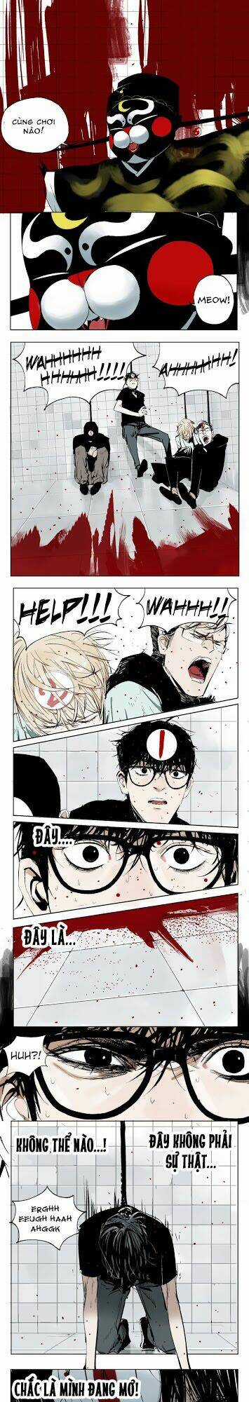 The Law Of The Yama Chapter 4 trang 4