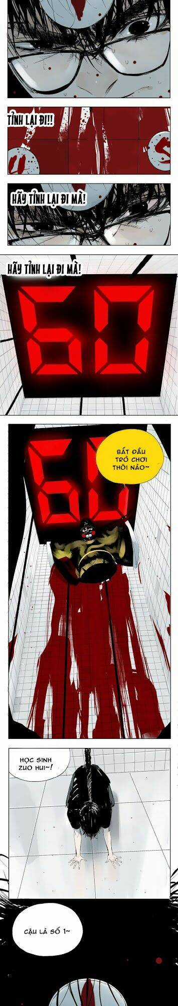 The Law Of The Yama Chapter 4 trang 5