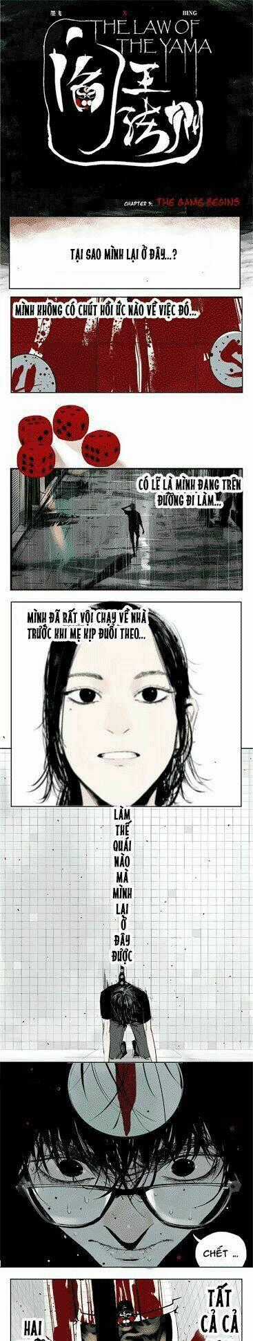 The Law Of The Yama Chapter 5 trang 1