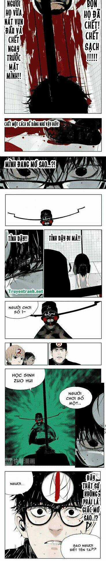 The Law Of The Yama Chapter 5 trang 2