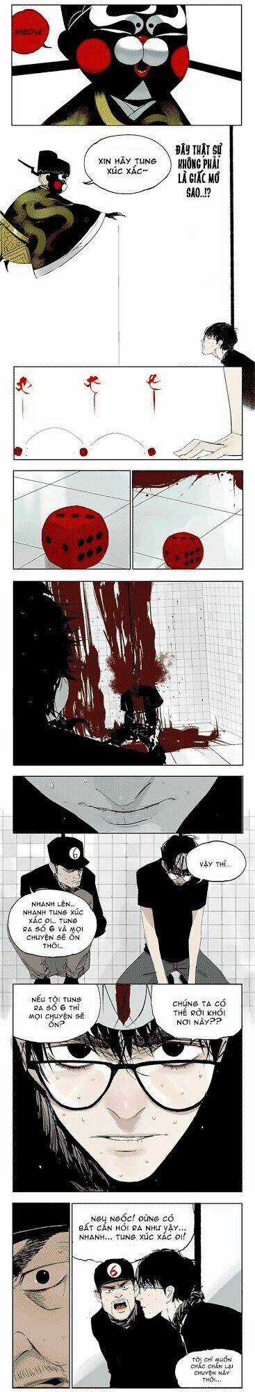 The Law Of The Yama Chapter 5 trang 3