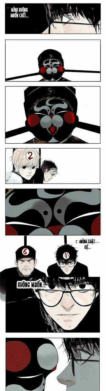 The Law Of The Yama Chapter 5 trang 4