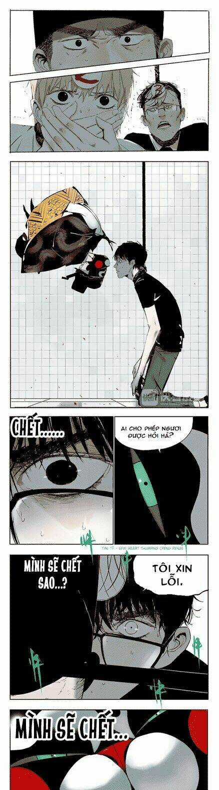 The Law Of The Yama Chapter 5 trang 6