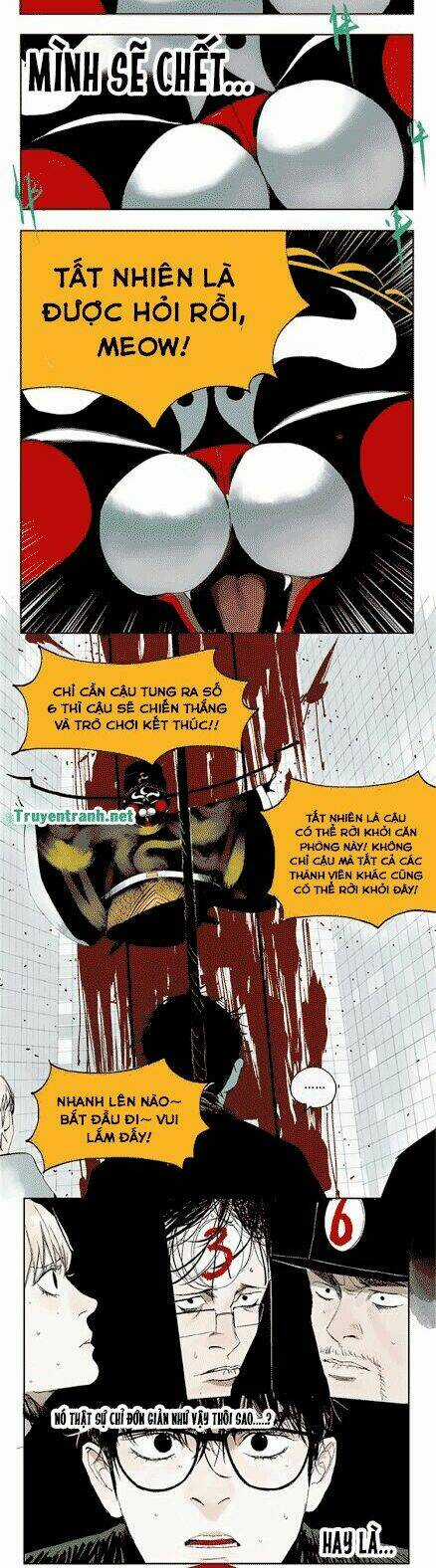 The Law Of The Yama Chapter 5 trang 7