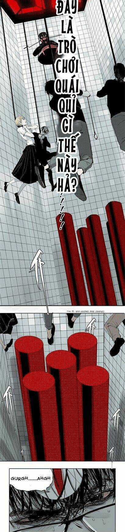 The Law Of The Yama Chapter 6 trang 7