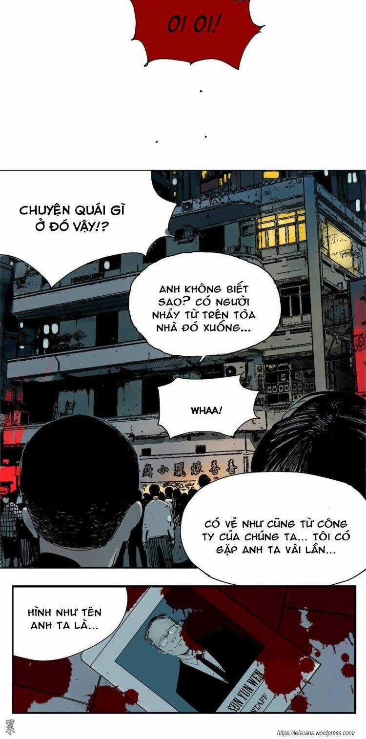 The Law Of The Yama Chapter 7 trang 22