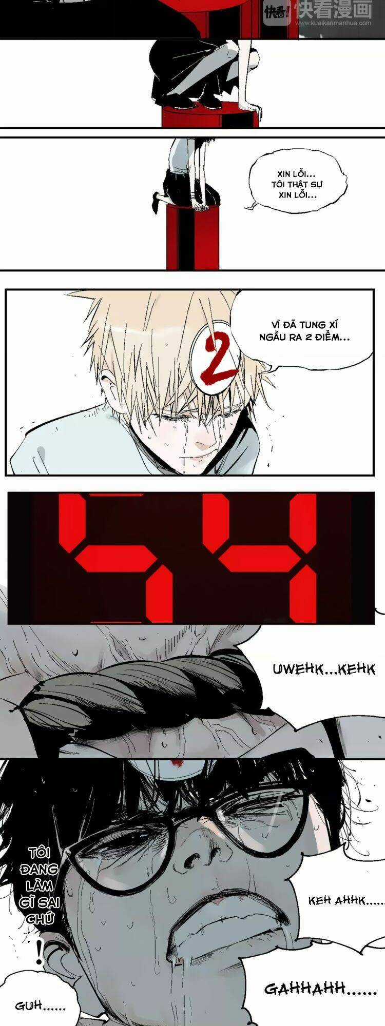 The Law Of The Yama Chapter 8 trang 13