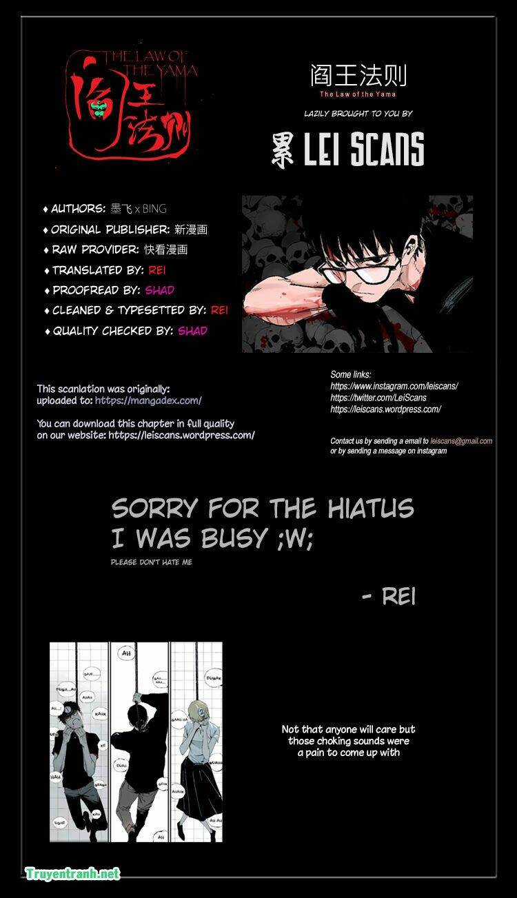 The Law Of The Yama Chapter 9 trang 11