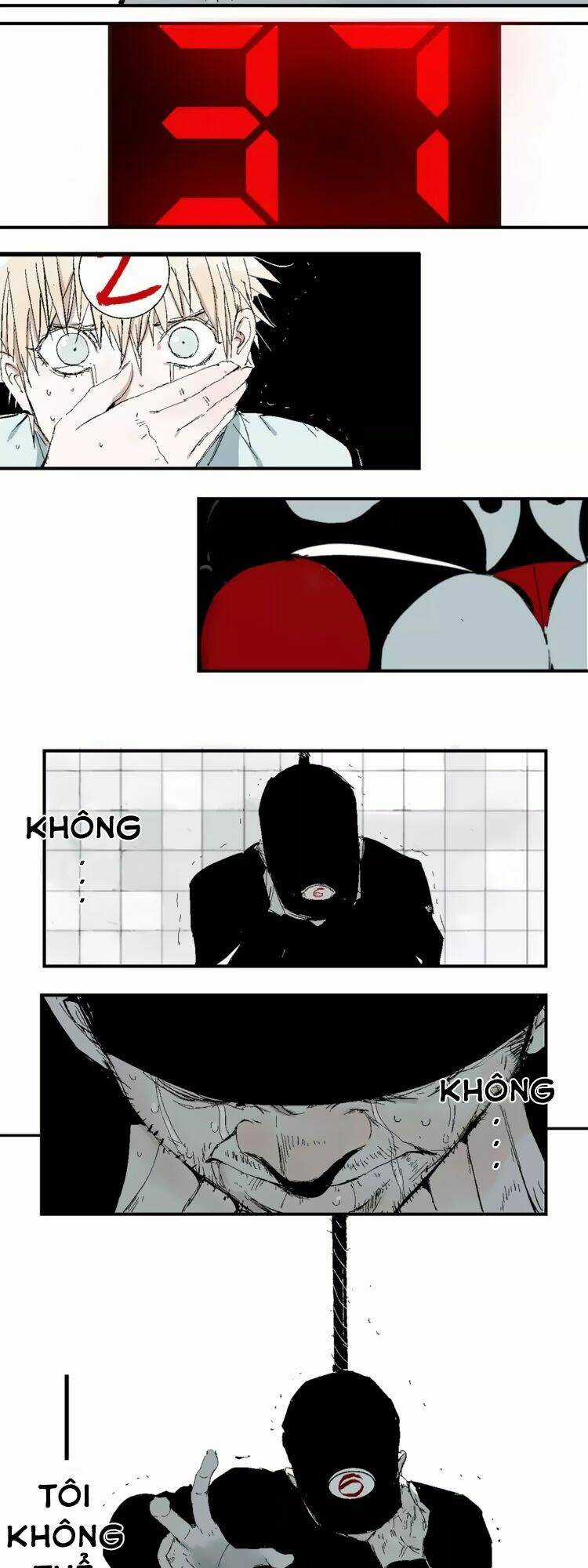 The Law Of The Yama Chapter 9 trang 6