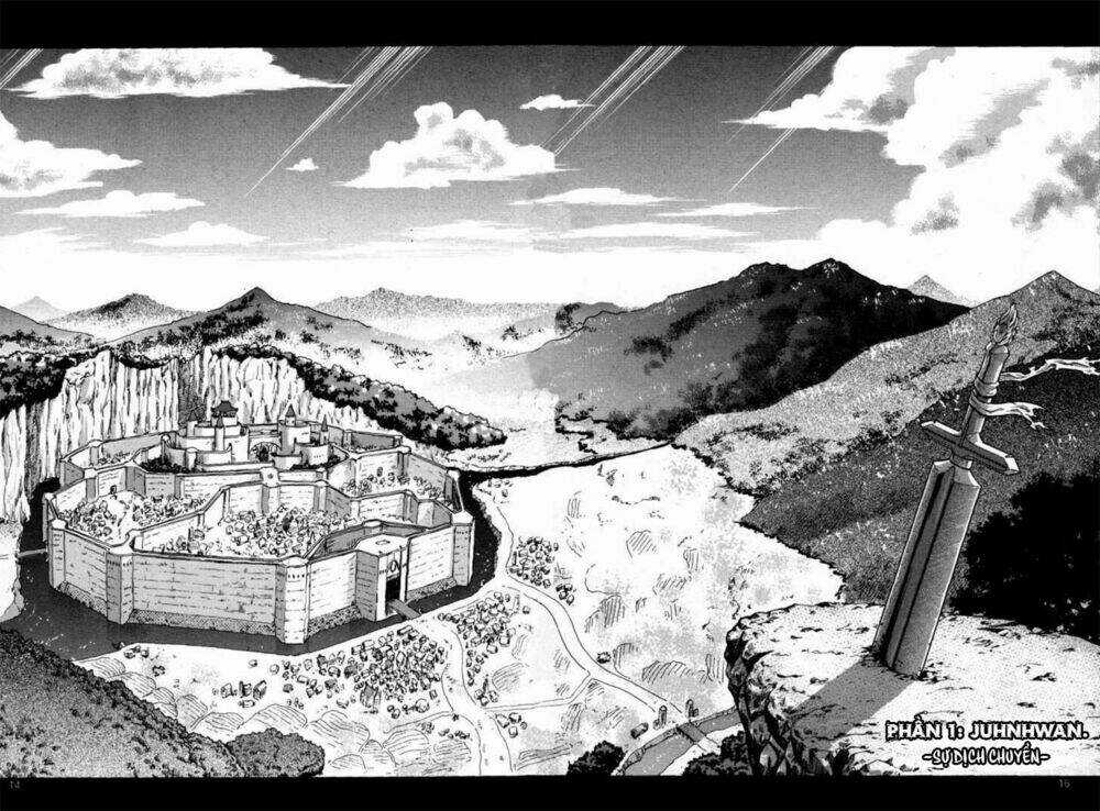 The Legend Of Maian Chapter 1 trang 15