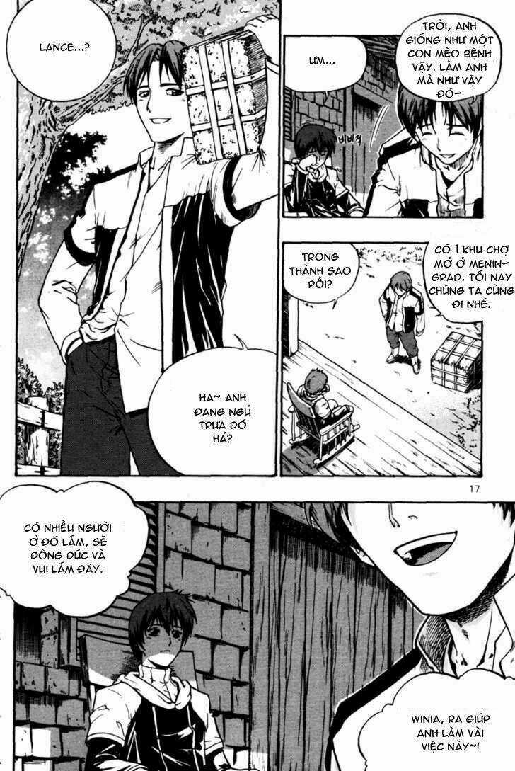 The Legend Of Maian Chapter 1 trang 17