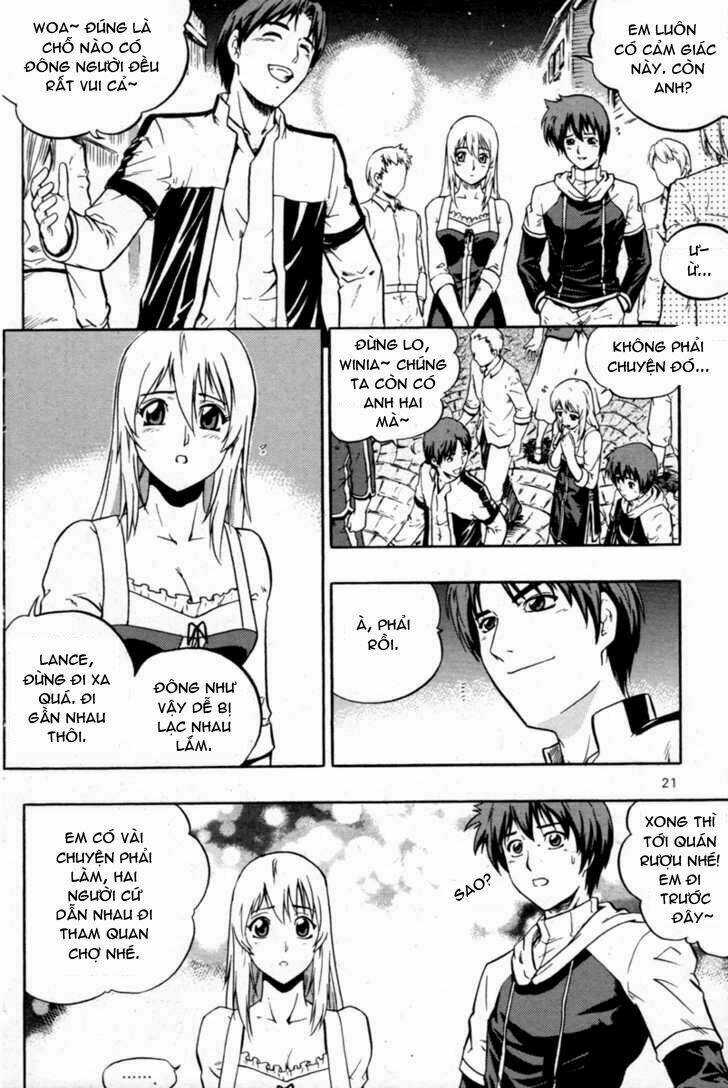 The Legend Of Maian Chapter 1 trang 21