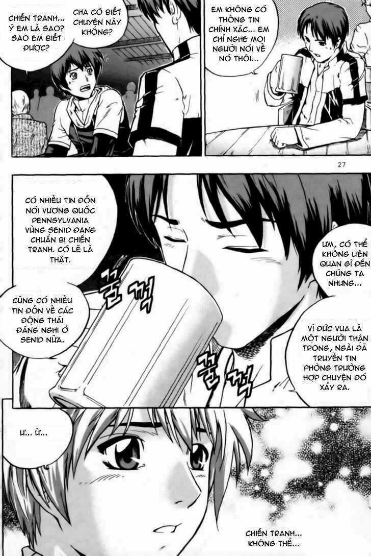 The Legend Of Maian Chapter 1 trang 27