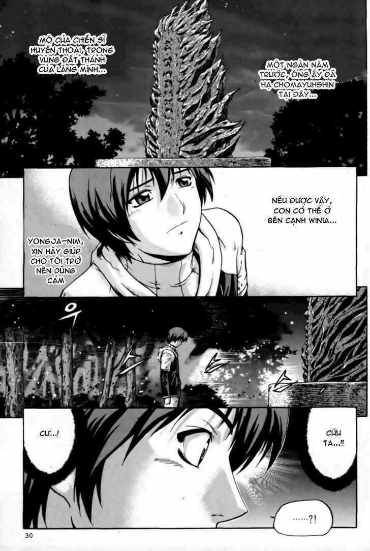 The Legend Of Maian Chapter 1 trang 30