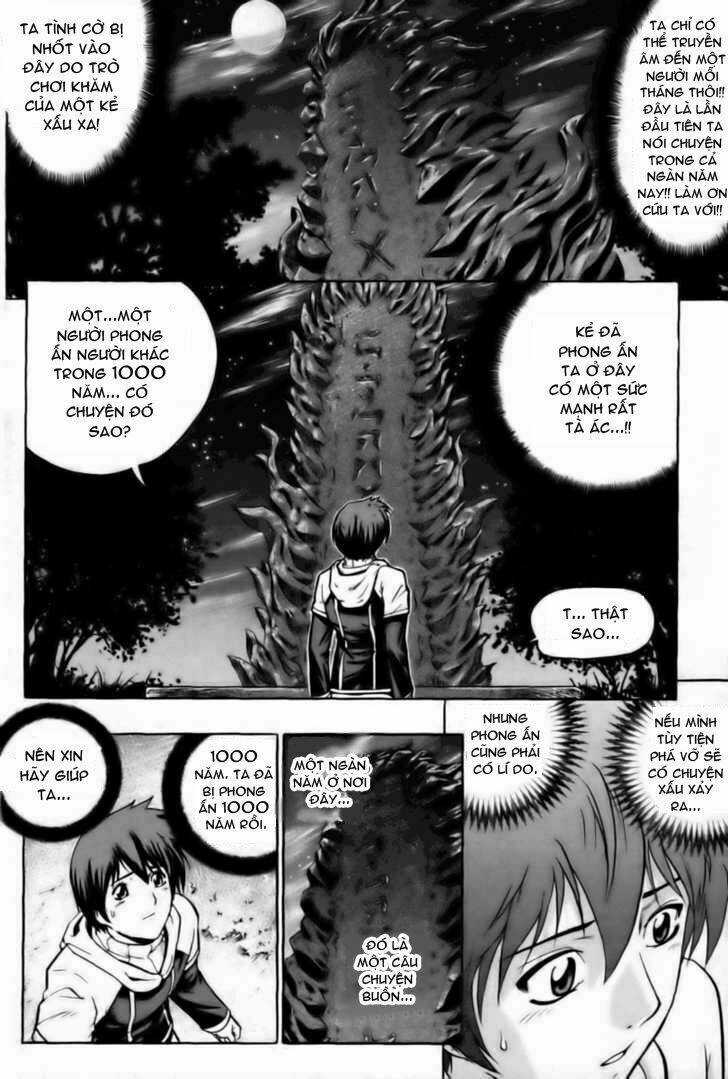 The Legend Of Maian Chapter 1 trang 33