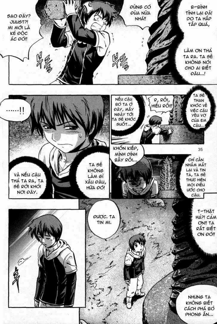 The Legend Of Maian Chapter 1 trang 35