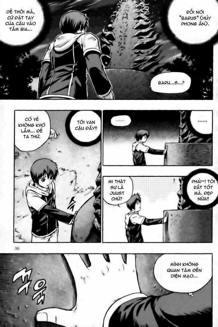 The Legend Of Maian Chapter 1 trang 36