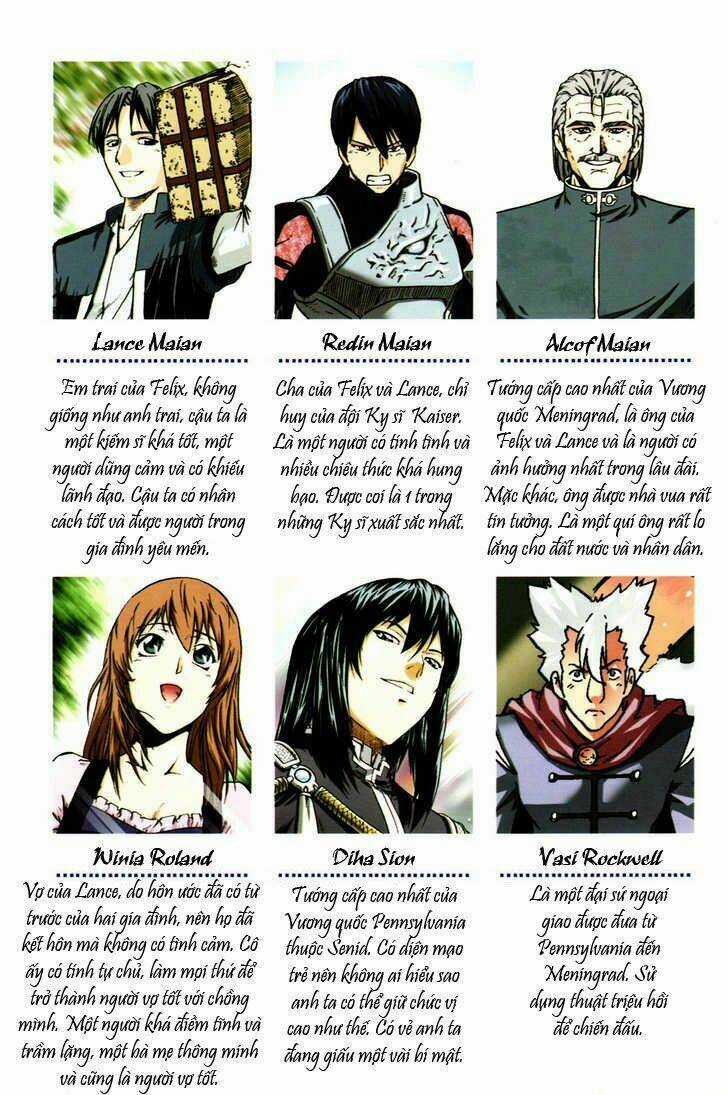 The Legend Of Maian Chapter 1 trang 5