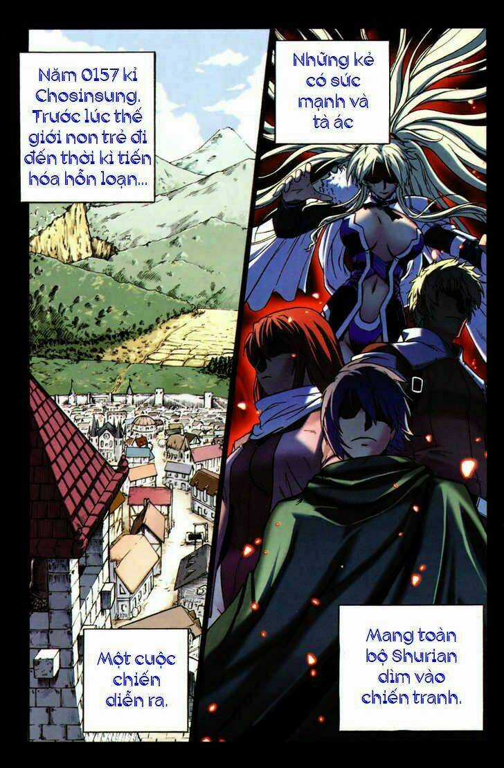 The Legend Of Maian Chapter 1 trang 7