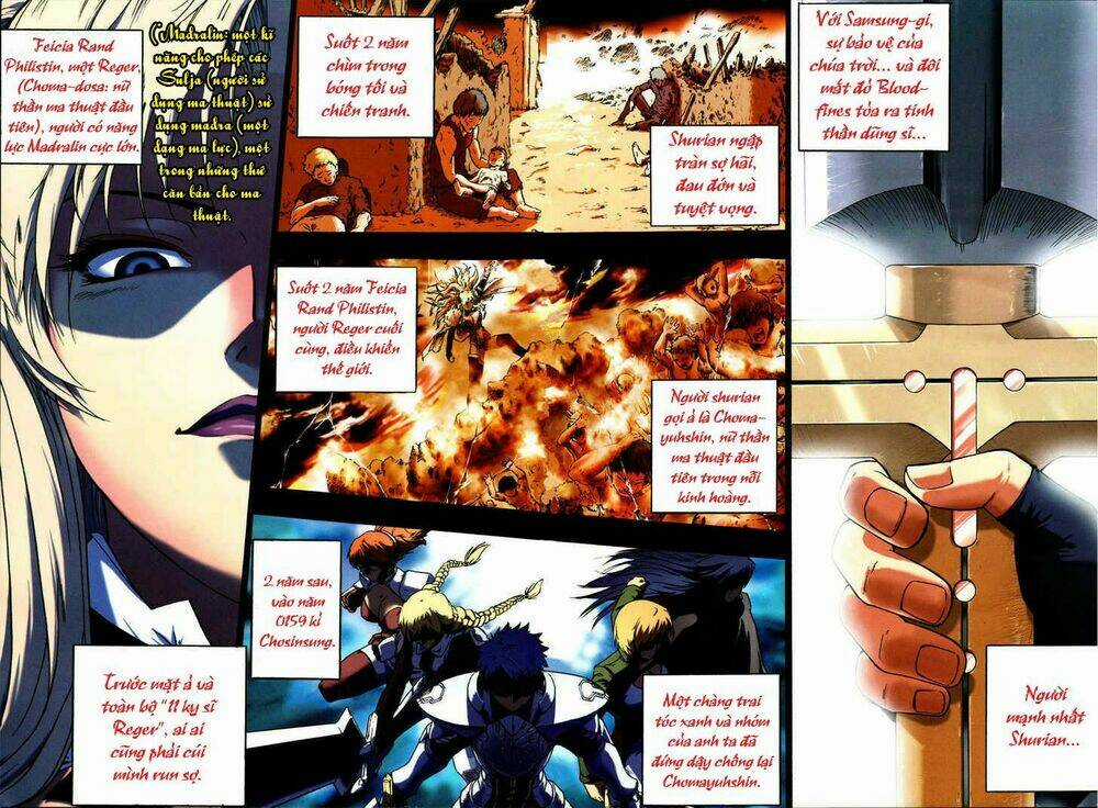 The Legend Of Maian Chapter 1 trang 8