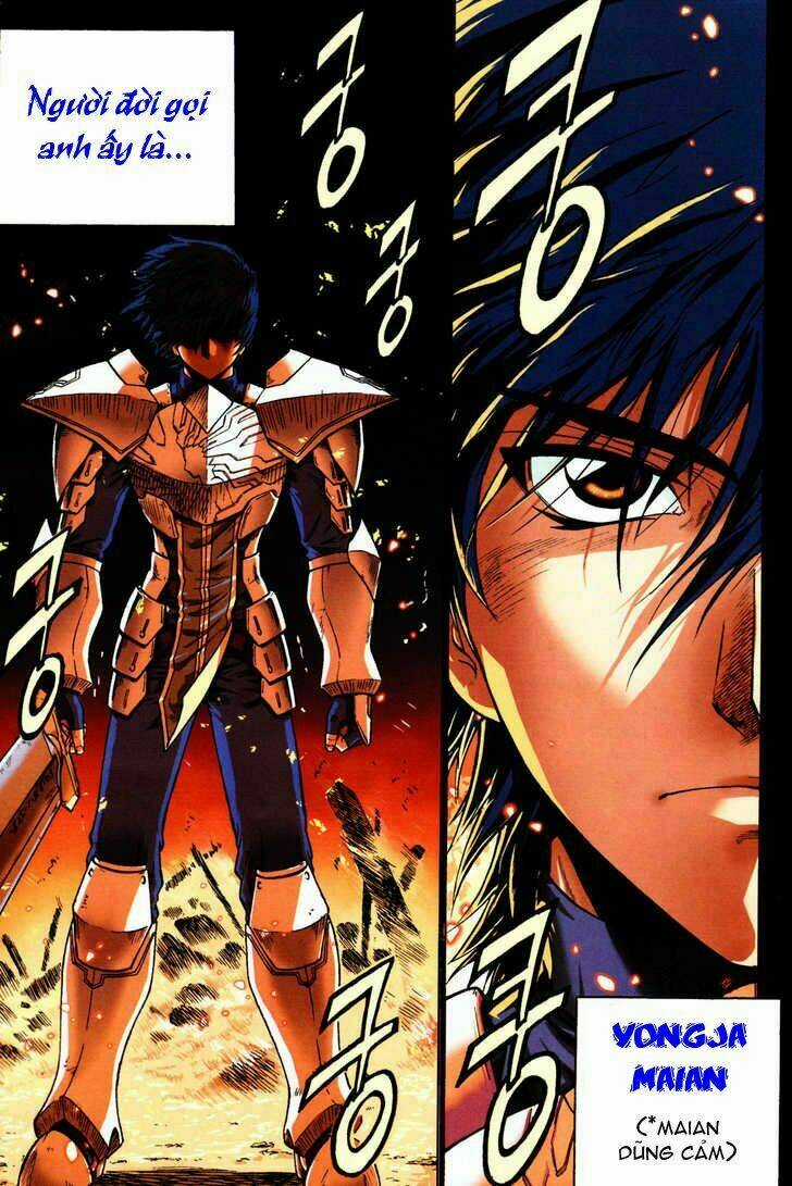 The Legend Of Maian Chapter 1 trang 9