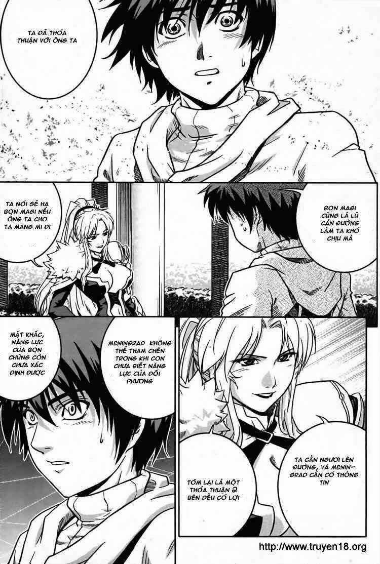 The Legend Of Maian Chapter 10 trang 13