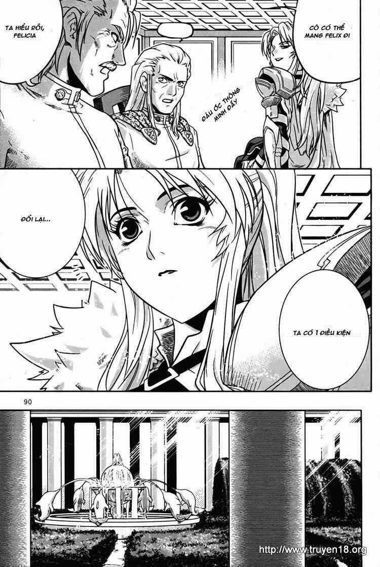 The Legend Of Maian Chapter 10 trang 5