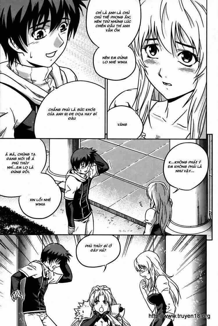 The Legend Of Maian Chapter 10 trang 7