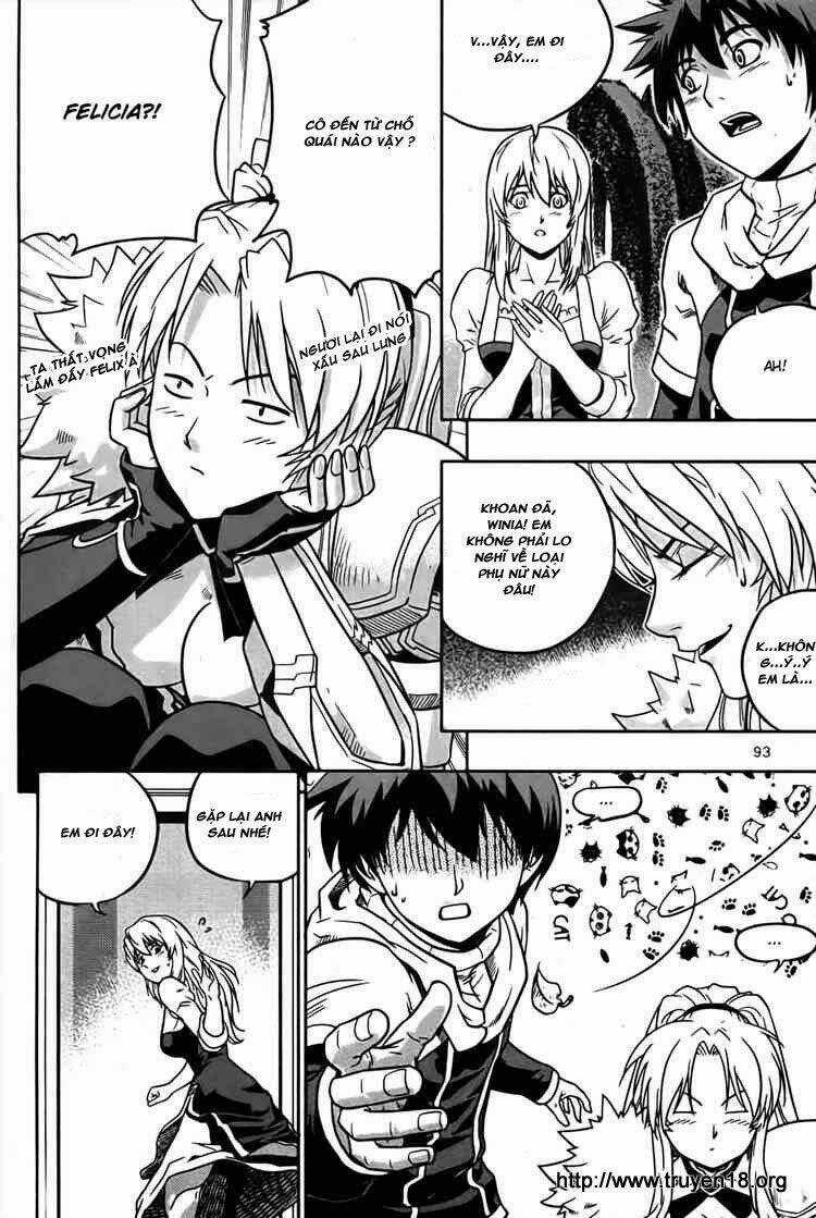 The Legend Of Maian Chapter 10 trang 8