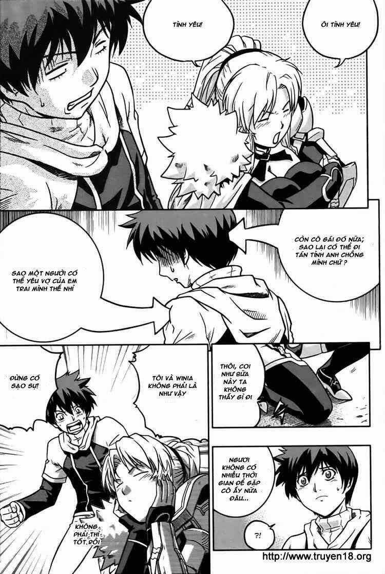 The Legend Of Maian Chapter 10 trang 9