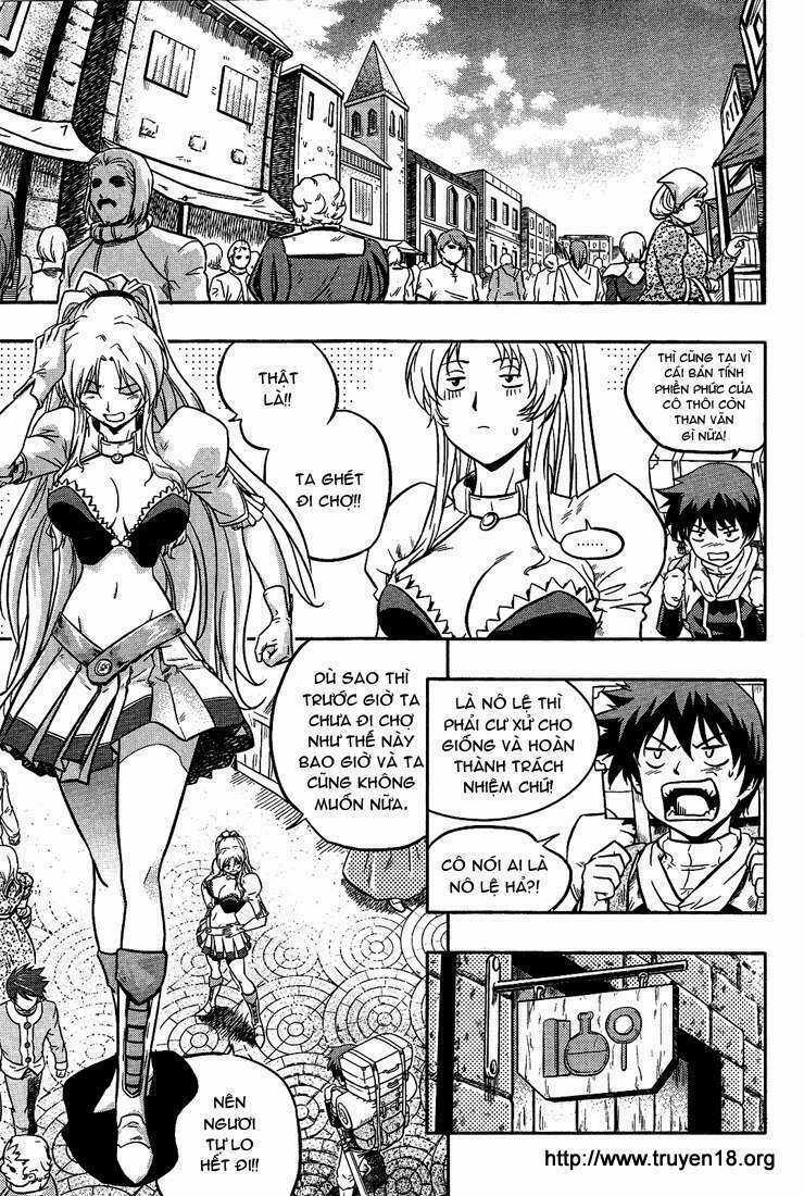 The Legend Of Maian Chapter 11 trang 18