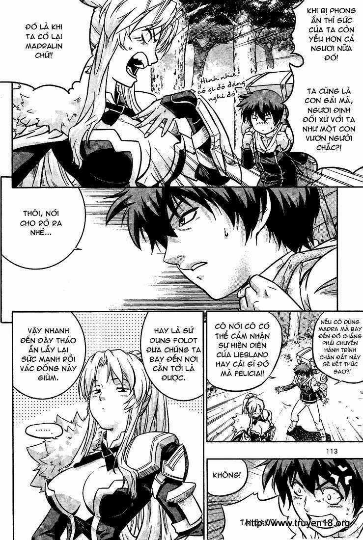 The Legend Of Maian Chapter 11 trang 3