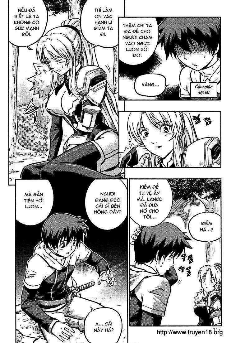 The Legend Of Maian Chapter 11 trang 7