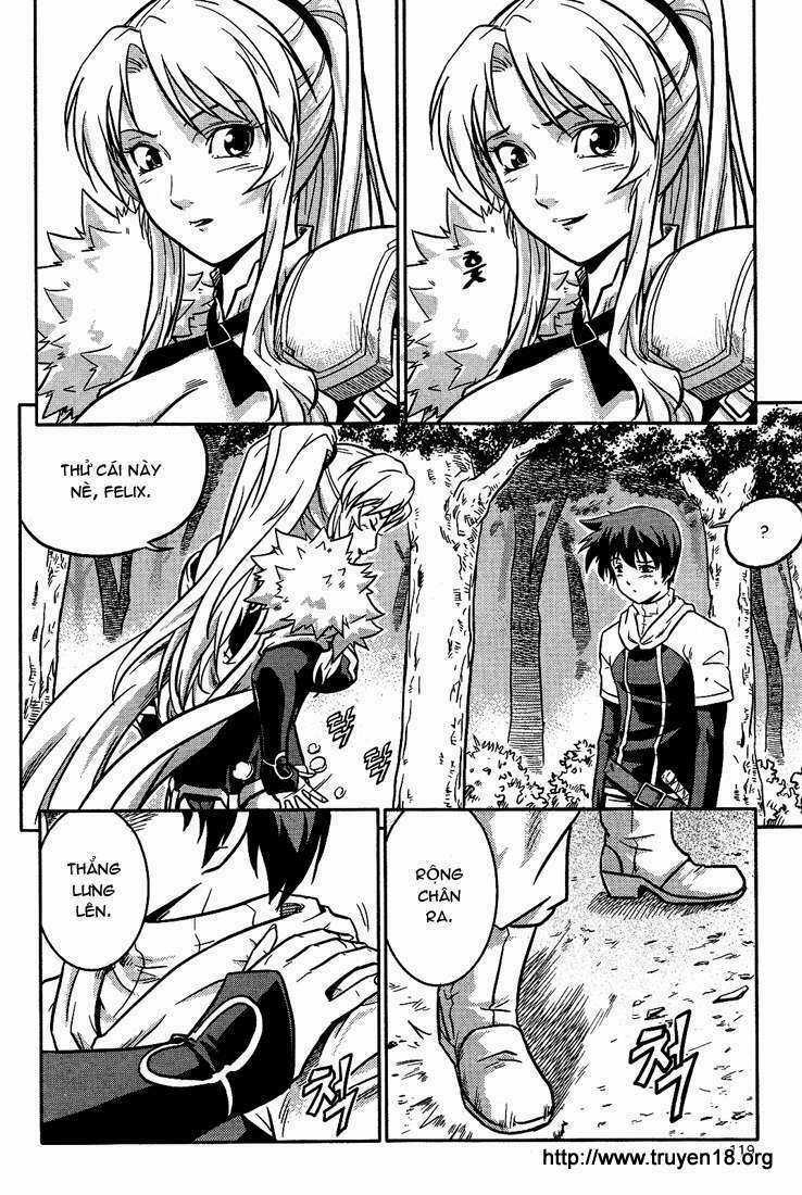 The Legend Of Maian Chapter 11 trang 9