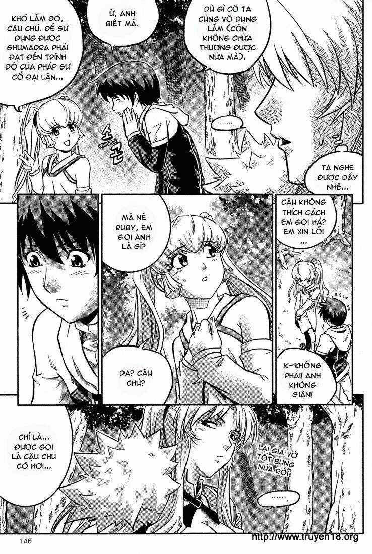 The Legend Of Maian Chapter 12 trang 11