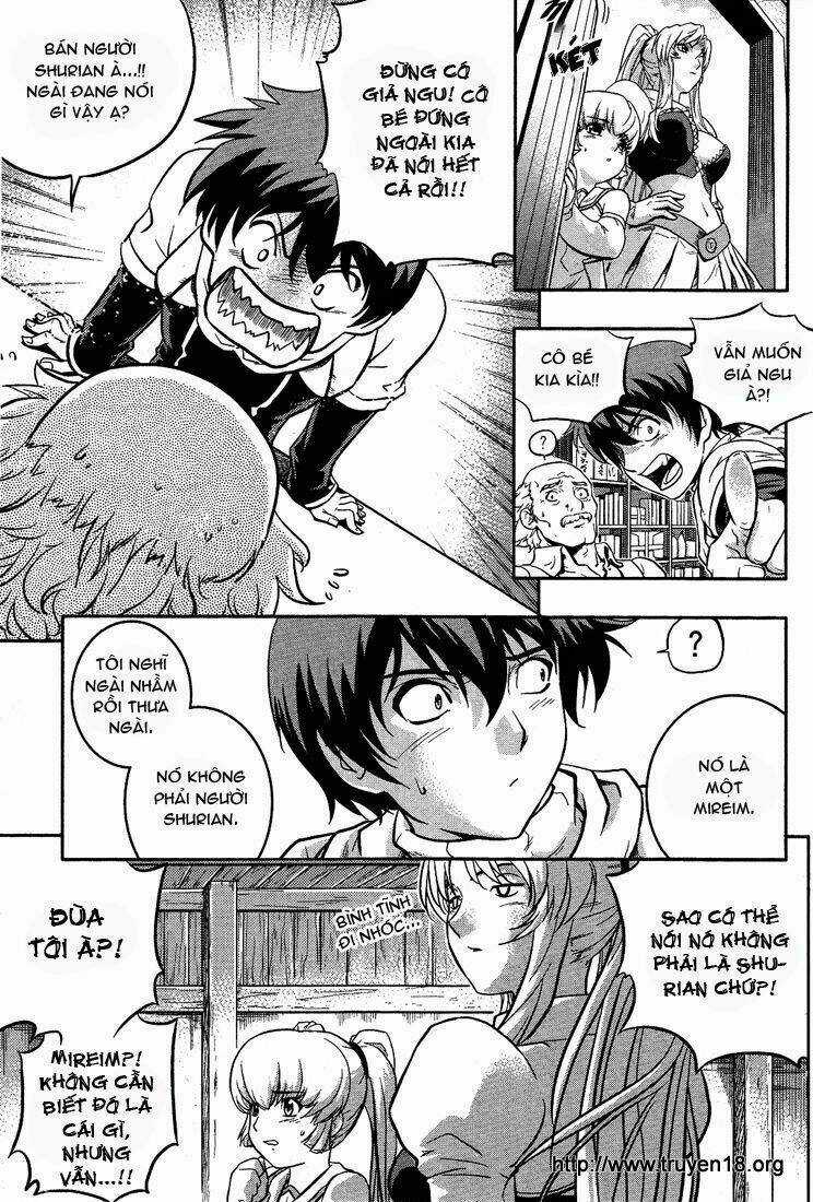 The Legend Of Maian Chapter 12 trang 4